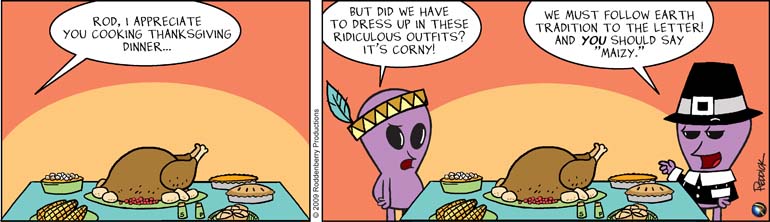 Strip 153: Corny