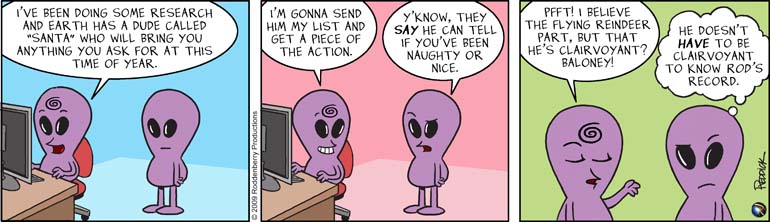 Strip 155: Naughty or Nice