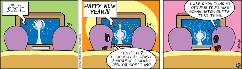 Strip 164: Happy New…Year?