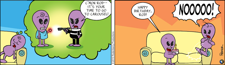 Strip 172: Rod’s Run