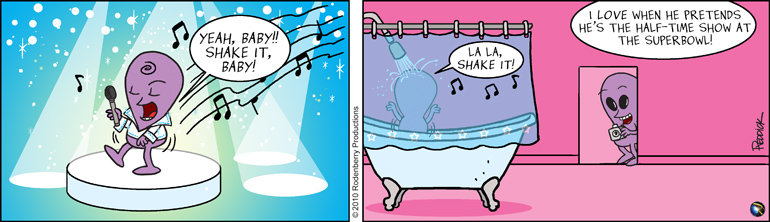 Strip 173: Superbowl