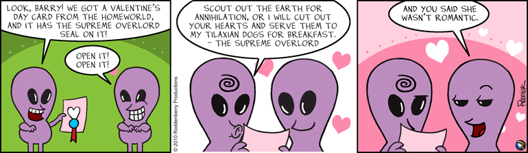 Strip 177: Love Notes