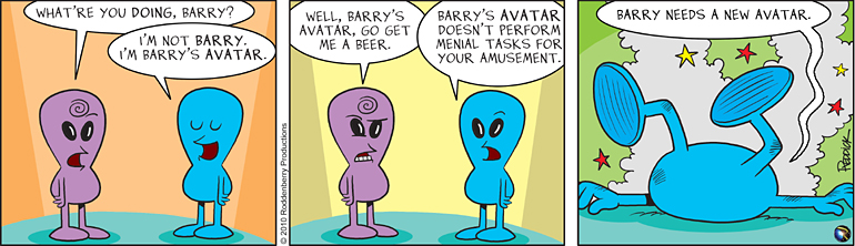 Strip 182: Avatard