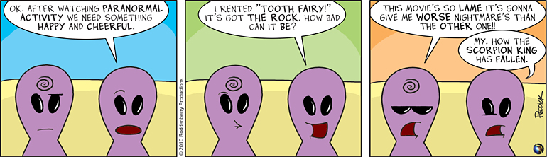 Strip 185: The Tooth Does Hurt