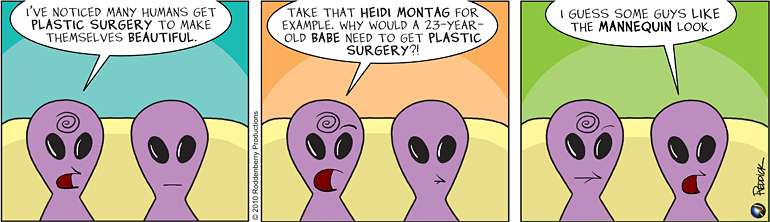 Strip 189: Heidi Montag