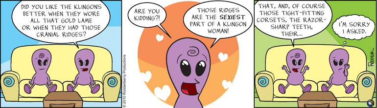 Strip 193: Cranial Ridges