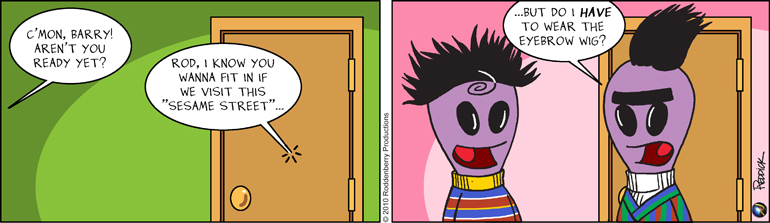 Strip 195: Bert & Ernie