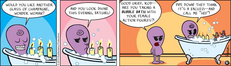 Strip 197: Rod Hefner