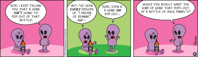 Strip 200: Genie in a Jack