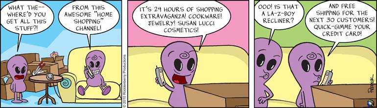 Strip 201: Home Shopping