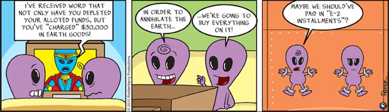 Strip 202: E-Z Payments