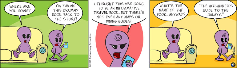 Strip 209: “Lonely Galaxy”