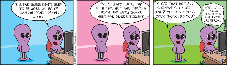 Strip 212: Online Dating