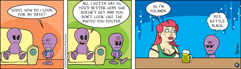 Strip 213: Not Like Picture