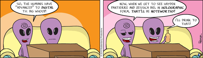 Strip 220: Holographic Ladies