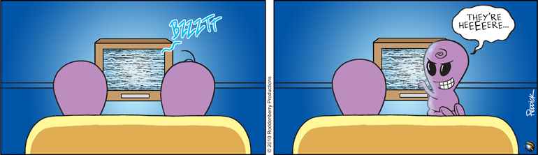 Strip 221: They’re here…