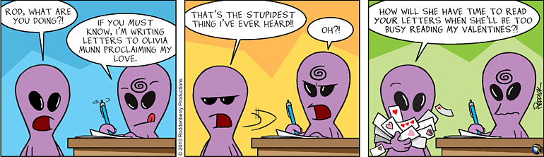 Strip 223:  Love Letters