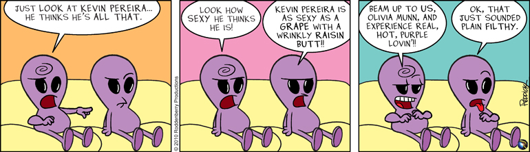 Strip 226:  Hot, Purple Lovin!