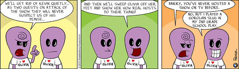 Strip 233: And Your Host is…