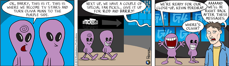 Strip 234: Ready for Close Up