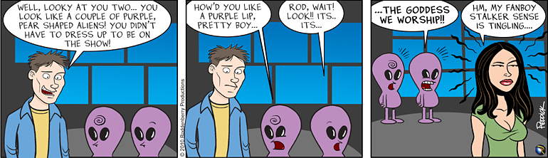 Strip 235: Spider-Munn