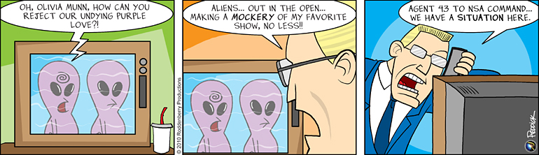 Strip 237: NSA