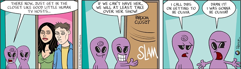 Strip 242: Being Olivia