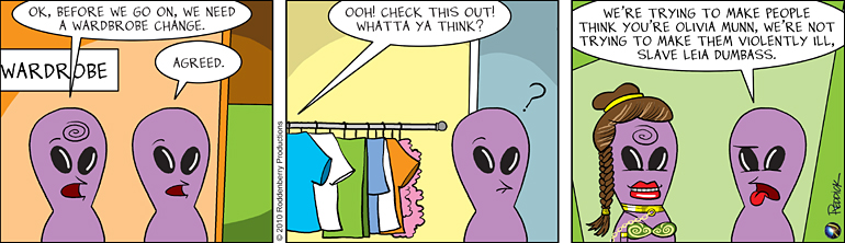 Strip 243: Wardrobe