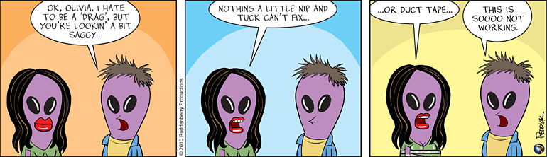 Strip 246: What a drag