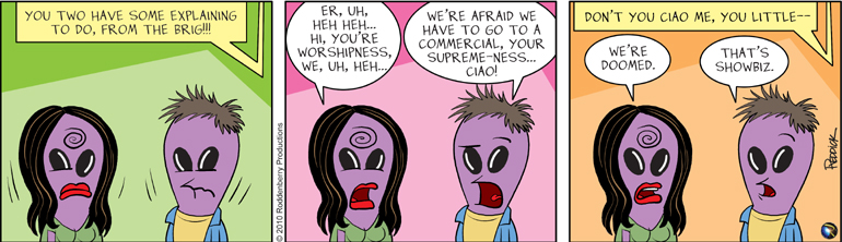 Strip 251: That’s Showbiz