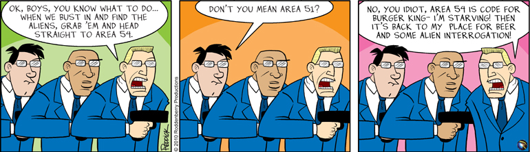 Strip 252: Area 54