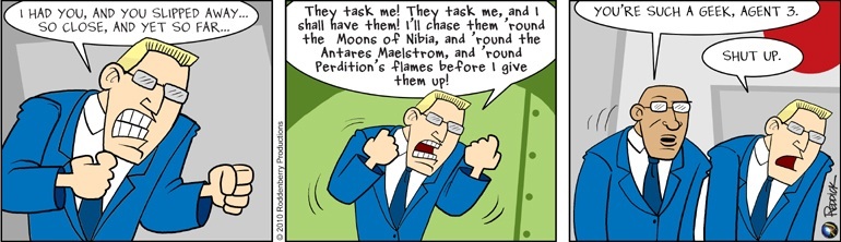 Strip 264: The Moons Of Nibia