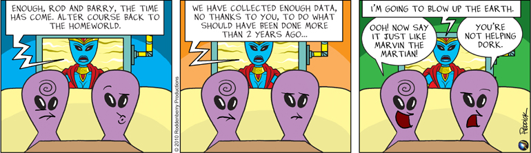 Strip 265: Bad Antenna