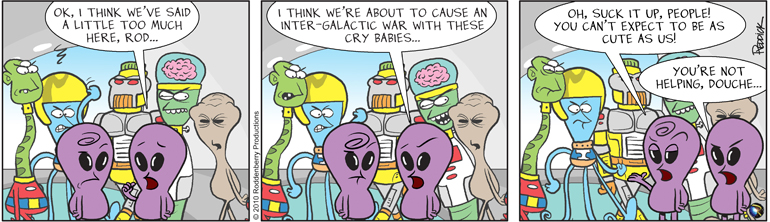 Strip 282: Bunch of Crybabies
