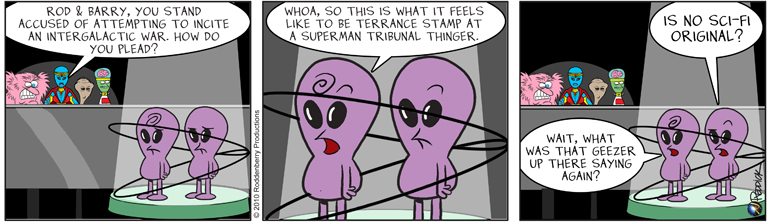 Strip 287: Original Sci-Fi