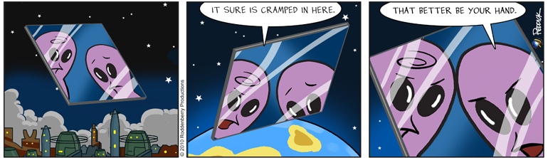 Strip 290: Whose Hand is This?