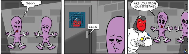 Strip 303: You!