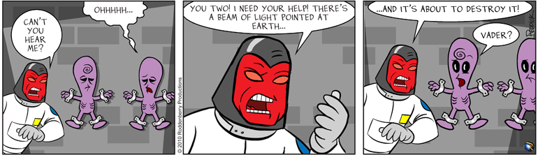 Strip 304: Earth’s in Danger