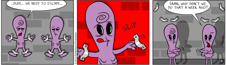 Strip 307: The Slip