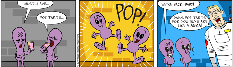 Strip 308: Pop Tarts