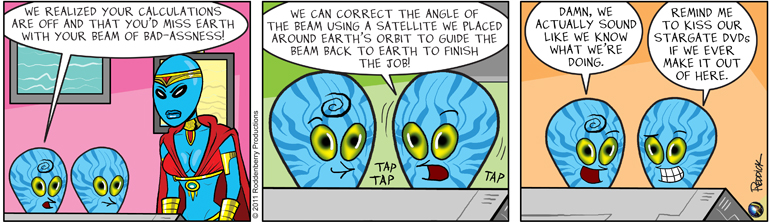 Strip 317: Making Sense