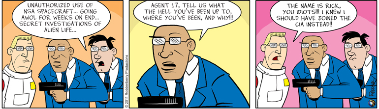 Strip 329: The CIA