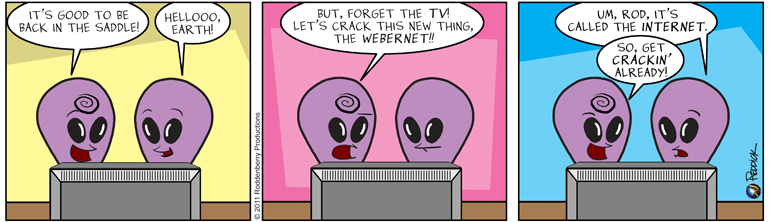 Strip 333: The Webernet