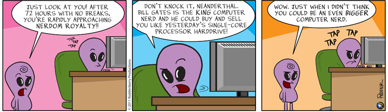 Strip 337A: Nerd Alert