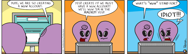 Strip 340: WoW