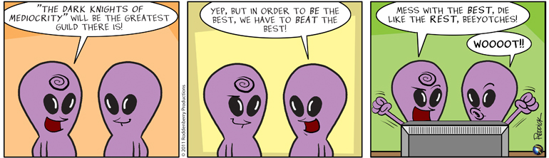 Strip 342: Beat The Best