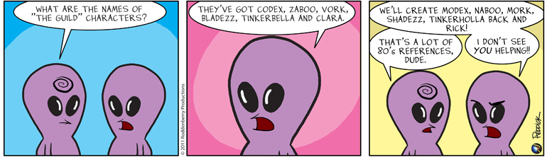 Strip 344: So 80’s