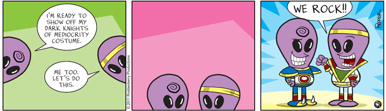 Strip 345: Costumes