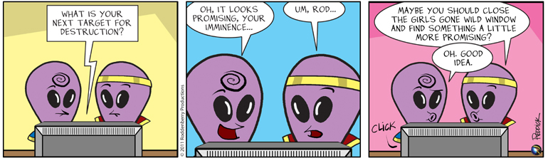 Strip 348: Girls Gone Wild