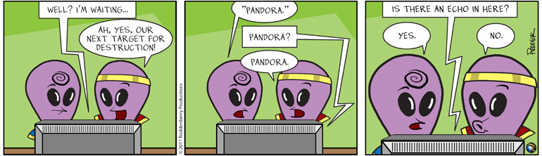 Strip 349: Pandora